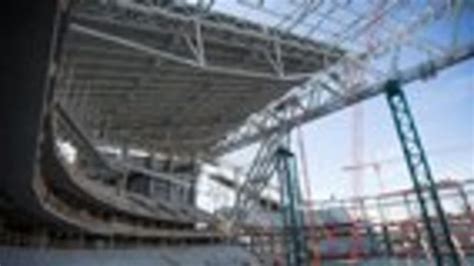 New Vikings Stadium Construction Hits Midpoint