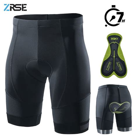 ZRSE Ropa De Ciclismo Para Hombre Y Mujer Pantalones Cortos De LICRA