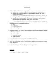Sex And Gender Docx Sex And Gender What Is The Difference Between Sex And Gender A