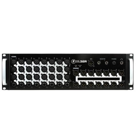 Mackie Dl R Channel Rackmount Wireless Digital Live Sound Mixer