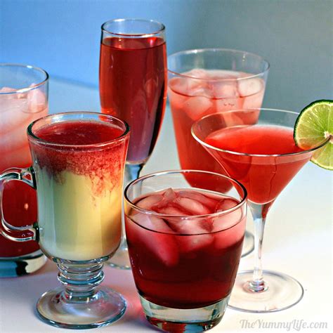 Cranberry Liqueur Cocktails