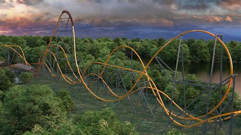 New in 2020 - Jersey Devil Coaster | Six Flags Great Adventure