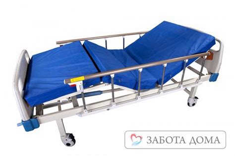 Выбор кровати для лежачих больных: конструкции и производители