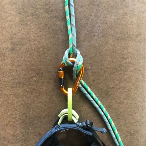 The No Twist Munter Hitch Rappel — Alpinesavvy