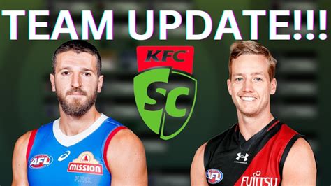 TEAM UPDATE Post Preseason Games AFL SuperCoach 2024 YouTube