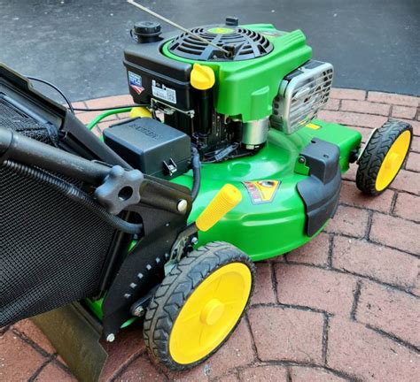 John Deere Js46 Walk Behind Mower For Sale Ronmowers