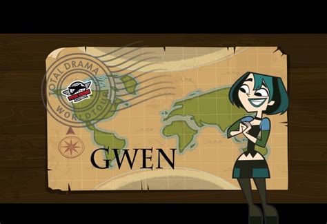 Gwen | Total Drama World Tour Wiki | Fandom