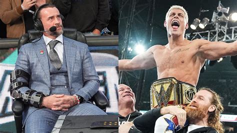 Cm Punk Sends A Warning To Cody Rhodes After Wrestlemania 40