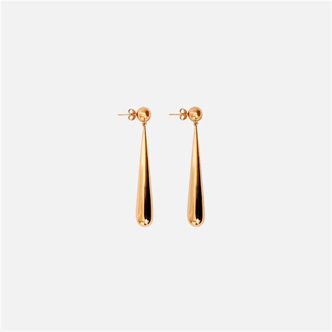 The Louise Earrings Gold Plated Anothernué