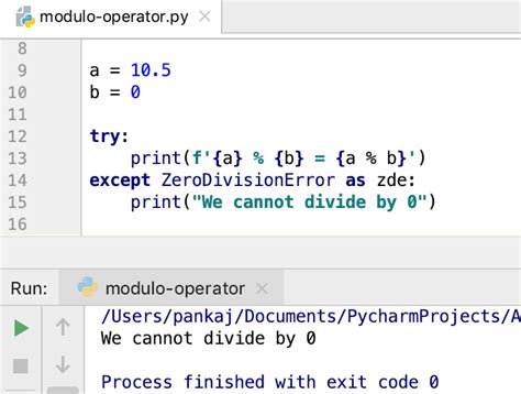 Python Modulo - % Operator, math.fmod() Examples - AskPython