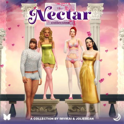 Nectar Collection By Joliebean Imvikai The Sims Guide