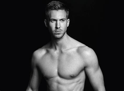 Calvin Harris Goes From Geeky Dj To Emporio Armani Underwear Star In