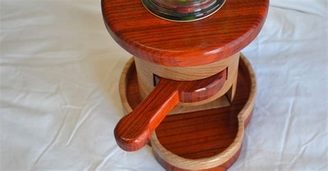 Scroll Bench Gumball Machine