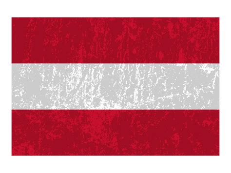 Austria grunge flag, official colors and proportion. Vector ...