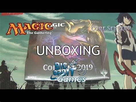 Magic The Gathering Core Set 2019 Bundle Unboxing YouTube