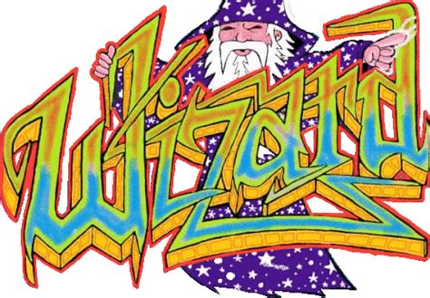 Wizardgraffiti Sticker Sticker - Wizardgraffiti Graffiti Sticker ...