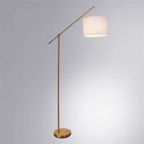 Торшер Arte Lamp Dylan A4054PN-1PB ⚡ — купить с доставкой по Москве и ...