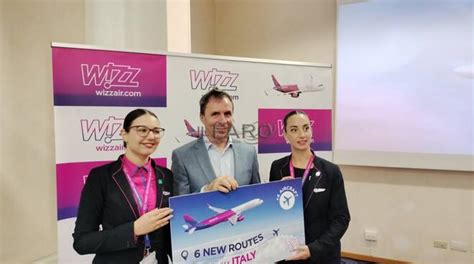 Wizz Air In Arrivo Aerei E Nuove Rotte Dall Italia Programma Al Via