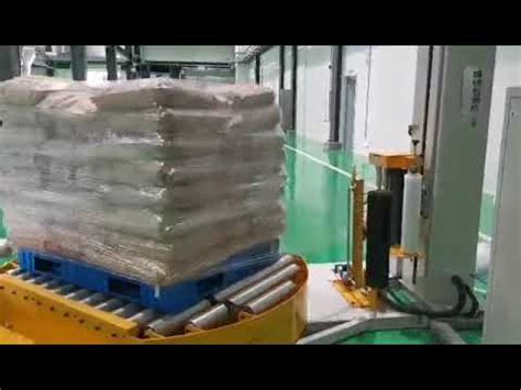 Fully Automatic Pallet Wrapping Machine For Packing Wrapping Machine