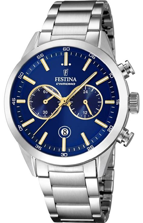 Festina F E Chrono Zegarek Net