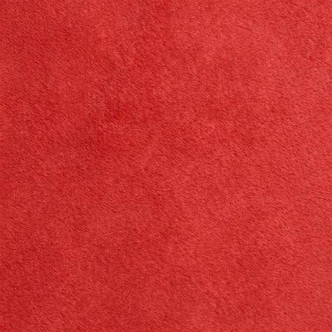 Scarlet Minky Fabric Fabric Yardage Flannel Quilts