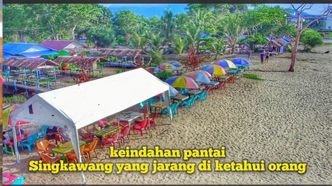 Pantai Gratis Singkawang Indah Petunjuk Jalan Menuju Wisata Pantai Kota