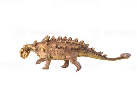 Ankylosaurus Dinosaur On Isolated Background Png