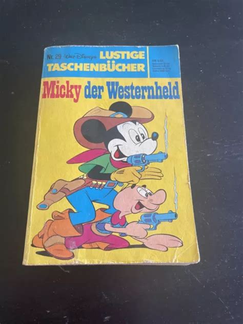 Walt Disneys Lustige Taschenb Cher Nr Micky Der Westernheld Eur