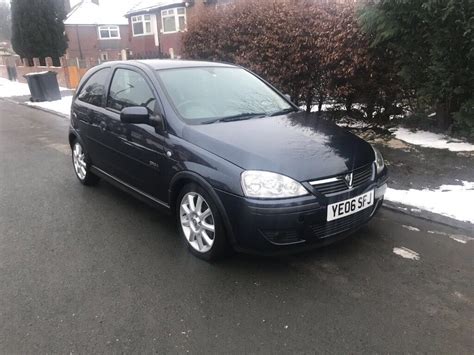 2006 Vauxhall Corsa C 1.8 Petrol SXI+ Half Leathers Alloys 3 Door | in Armley, West Yorkshire ...