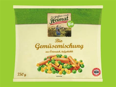 EIN GUTES STÜCK HEIMAT Bio Gemüse Lidl Österreich Archiv