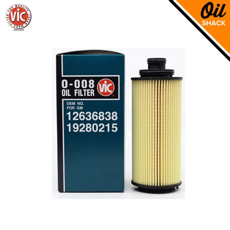 Vic Oil Filter O Lazada Ph