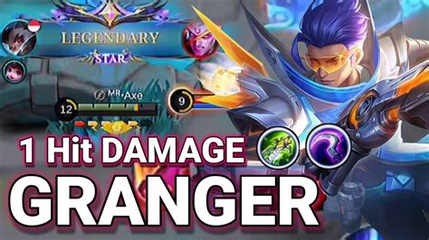 1 HIT BUILD GRANGER TERSAKIT 2024 BUILD GRANGER TERSAKIT DAMAGE MOBILE