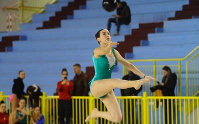 Uisp Roma Ginnastica Ritmica Seconda Prova Del Campionato