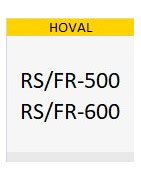 Hoval RS 500