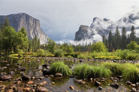 Yosemite Valley View Photograph by Penny Meyers - Fine Art America