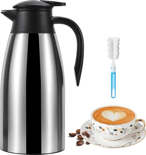 Amazon Oz Thermal Coffee Carafe For Keeping Hot Updated Carafe For Hot Liquid Airpot