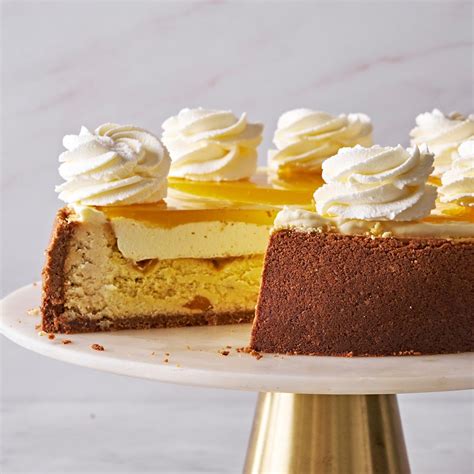 Copycat Cheesecake Factory Mango Key Lime Cheesecake Trending