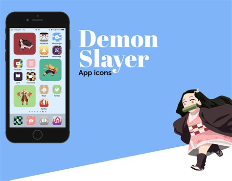 Demon Slayer App And Widgets 2 Images Behance