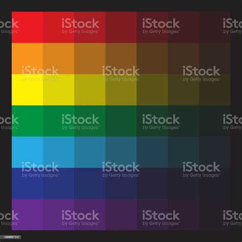 Modern Color Palette Icon For Print Design Fabric Pattern Pastel Color