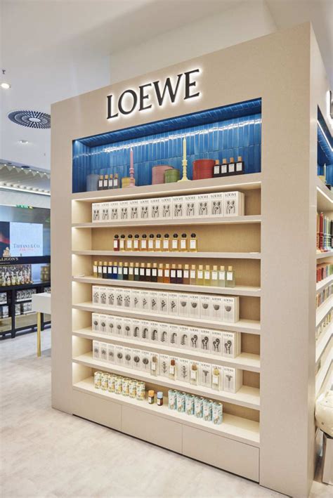 Loewe Perfumes Opened Its First Permanent Space At Kadewe Luxferity