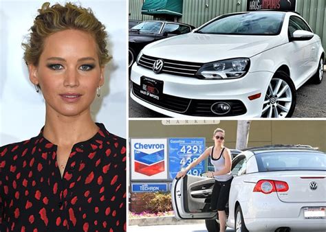 Jennifer Lawrence Owns A Volkswagen Eos The Cars