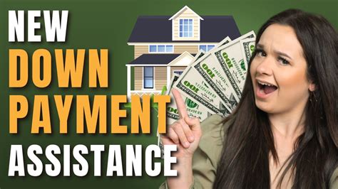 NEW Down Payment Assistance For First Time Home Buyers Nationwide