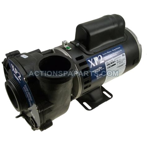 Aqua Flo Flo Master Xp2 Spa Pump 06125000 1040 25hp 230v 2sp 48fr