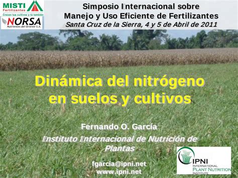 PDF Dinámica del nitrógeno en suelos y cultivoslacs ipni net ipniweb