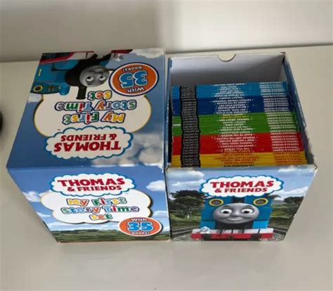 Thomas The Tank Engine And Friends Books X 35 My First Story Time Box Set 10 £20 00 Picclick Uk