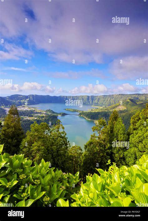 Le Portugal Azores Sao Miguel Municipalit De Ponta Delgada Sete