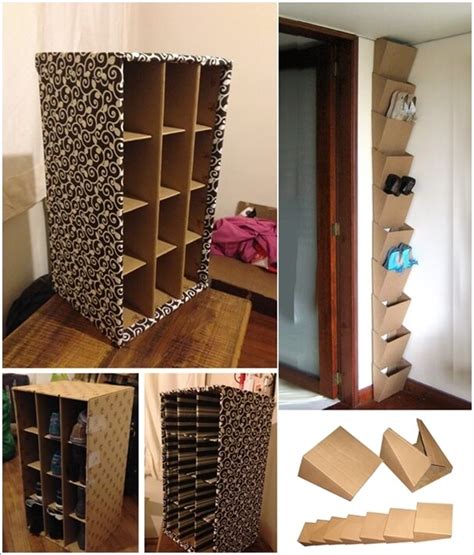 Clever Narrow And Vertical Shoe Storage Ideas