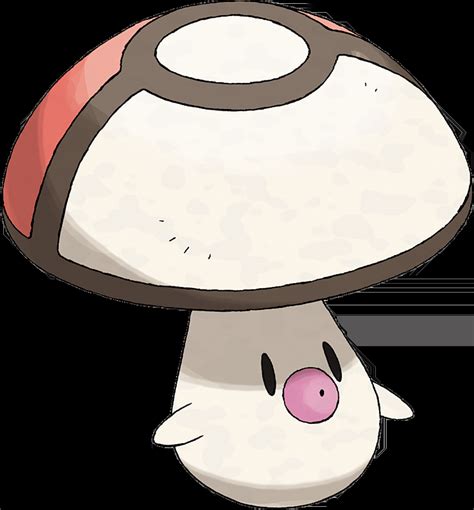 Pokemon 2590 Shiny Foongus Pokedex: Evolution, Moves, Location, Stats