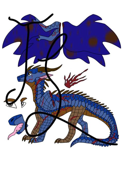 Mudwing Hybrid Adopts Closed Wings Of Fire Amino