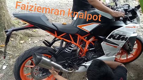 Knalpot Ktm Rc 250 Youtube